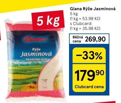 Rýže jasmínová Giana