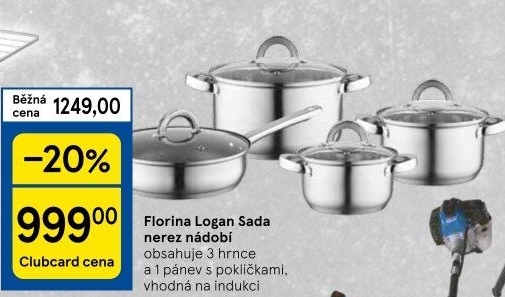 Sada nerezového nádobí Florina