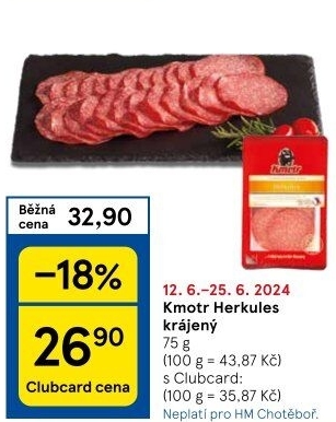 Salám Herkules Kmotr