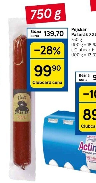 Salám Pašerák Pejskar