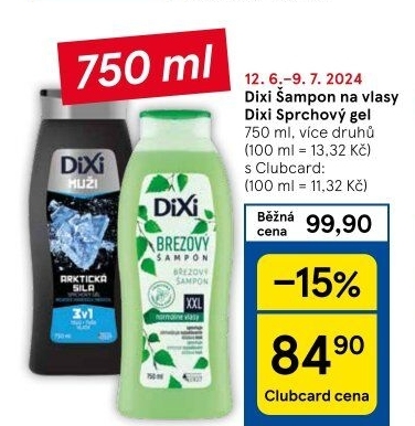 Šampon Dixi