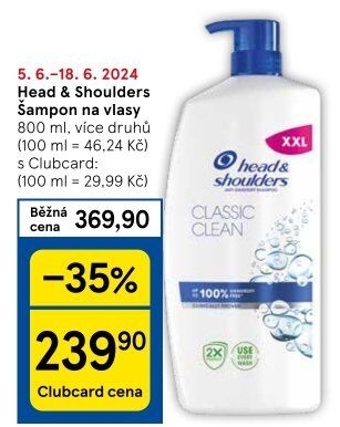 Šampon proti lupům Head&amp