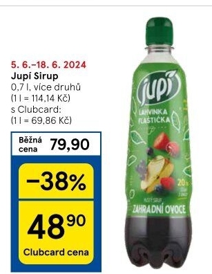 Sirup Jupí