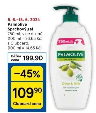 Sprchový gel Palmolive