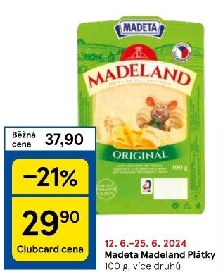 Sýr Madeland Madeta