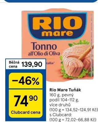 Tuňák Rio Mare