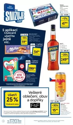 akční leták Tesco 12.6.2024-18.6.2024