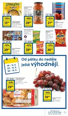 akční leták Tesco 12.6.2024-18.6.2024