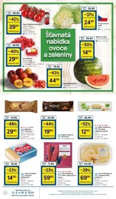 akční leták Tesco 12.6.2024-18.6.2024