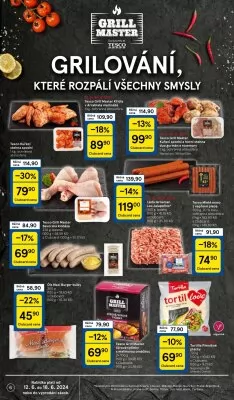 akční leták Tesco 12.6.2024-18.6.2024
