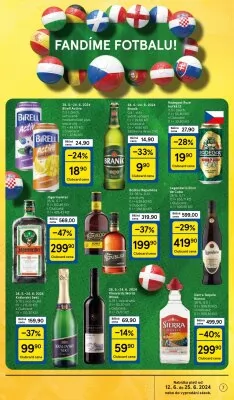 akční leták Tesco 12.6.2024-18.6.2024