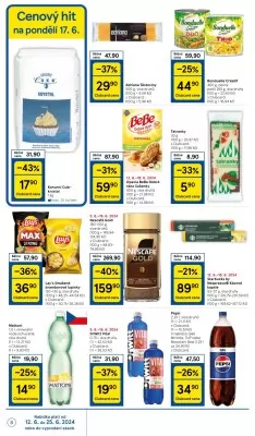 akční leták Tesco 12.6.2024-18.6.2024