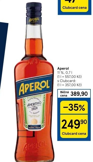 Aperitiv Aperol