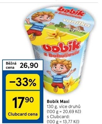 Dezert Bobík