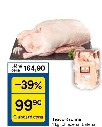 Kachna Tesco