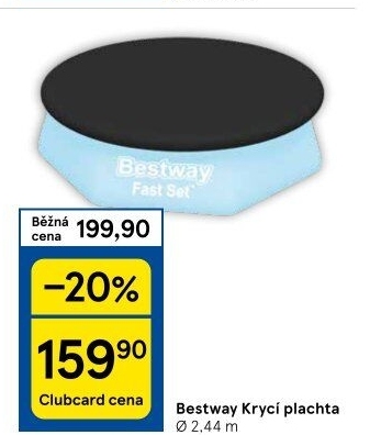 Krycí plachta na bazén Bestway
