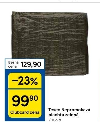 Krycí plachta Tesco
