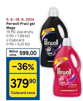 Prací gel Perwoll