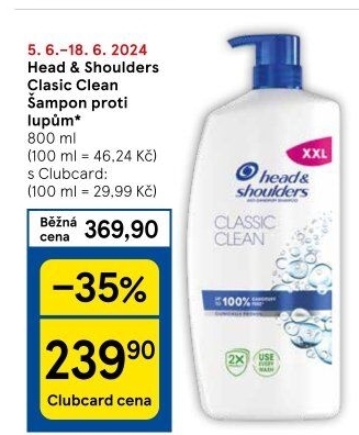 Šampon proti lupům Head&amp