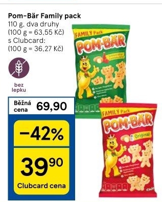 Snack PomBär Chio