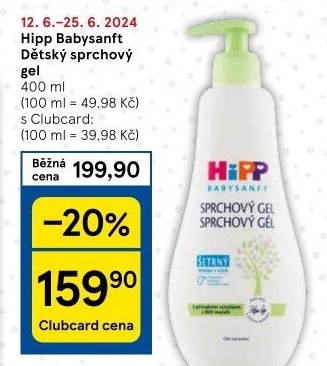 Sprchový gel dětský Baby Hipp