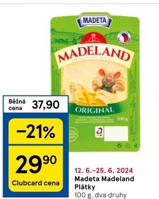 Sýr Madeland Madeta