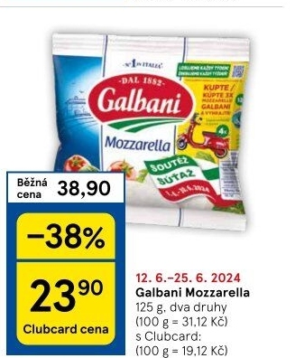 Sýr Mozzarella Galbani