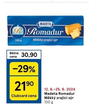 Sýr Romadur Madeta