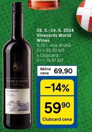 Vína Vineyards World Wines
