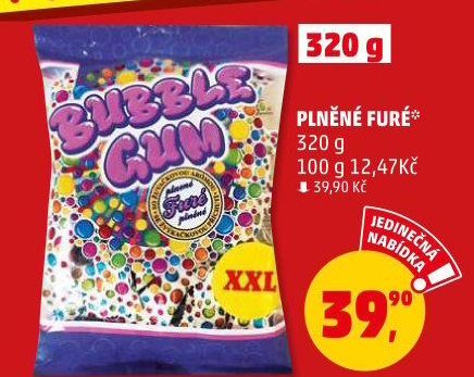 Bonbony Bubble gum