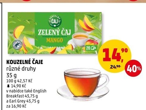 Čaj Kouzelný čaj