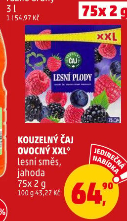 Čaj ovocný Kouzelný čaj