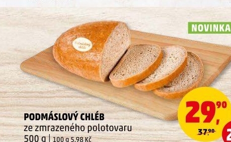Chléb podmáslový