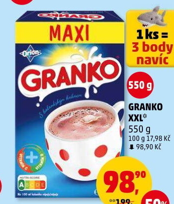 Instantní kakao Granko Orion