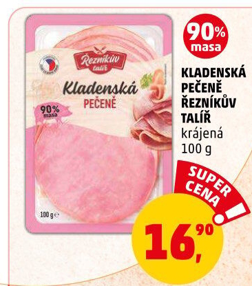 Kladenská pečeně Řezníkův talíř