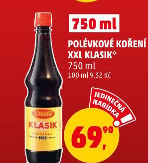 Koření polévkové tekuté Klasik Vitana