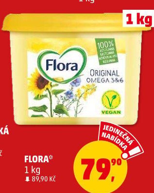 Margarín Flora