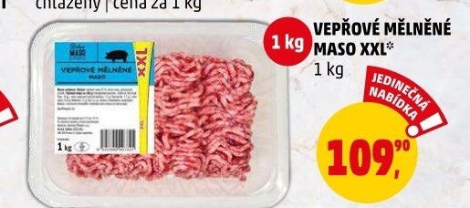 Maso mleté vepřové Dobré maso