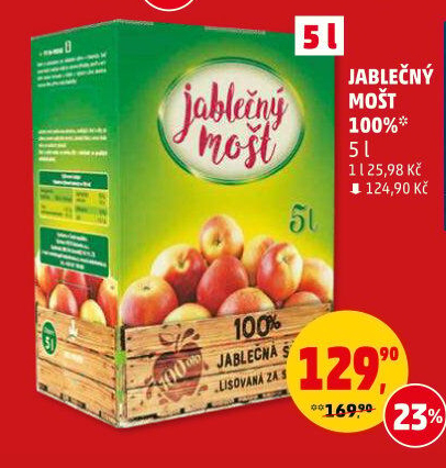 Mošt jablečný