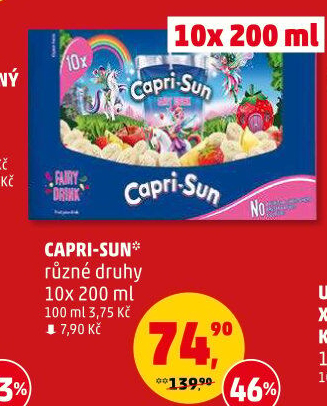 Nápoj Capri-Sun