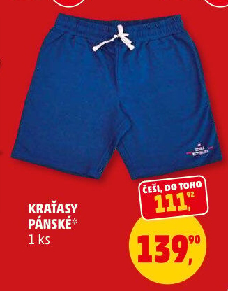 Pánské šortky - kraťasy