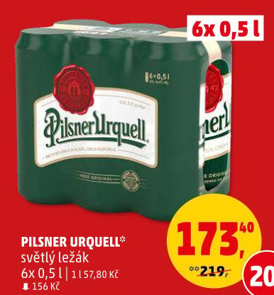 Pivo Pilsner Urquell