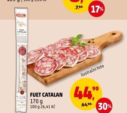 Salám Fuet Catalan Noel
