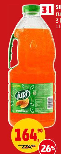 Sirup Jupí
