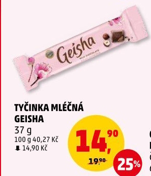 Tyčinka Geisha