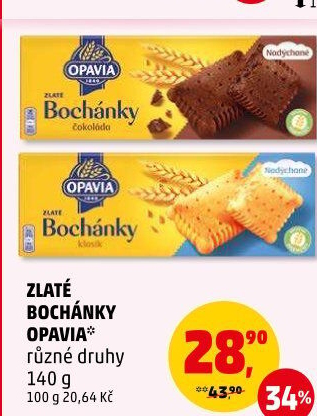 Zlaté Bochánky Opavia