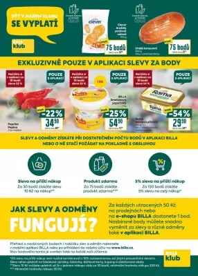 akční leták BILLA 12.6.2024-18.6.2024