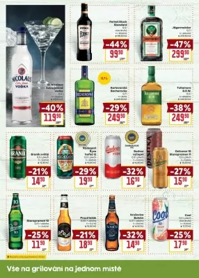 akční leták BILLA 12.6.2024-18.6.2024