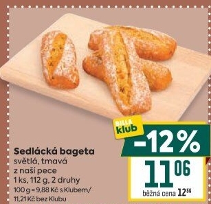 Bageta sedlácká