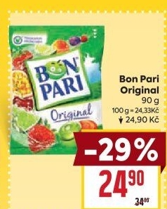 Bonbony Bon Pari Nestlé
